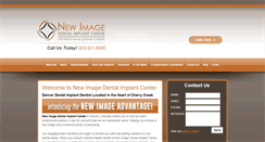 Desktop Screenshot of newimagedentalimplants.com