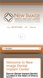 Mobile Screenshot of newimagedentalimplants.com
