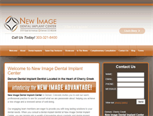 Tablet Screenshot of newimagedentalimplants.com